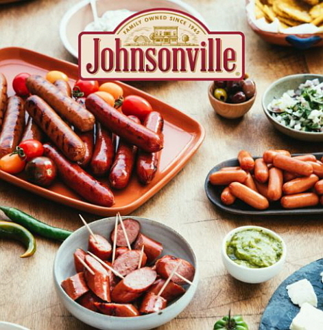 쟌슨빌 생산 소시지 제품들...사진=CJ푸드빌 제공