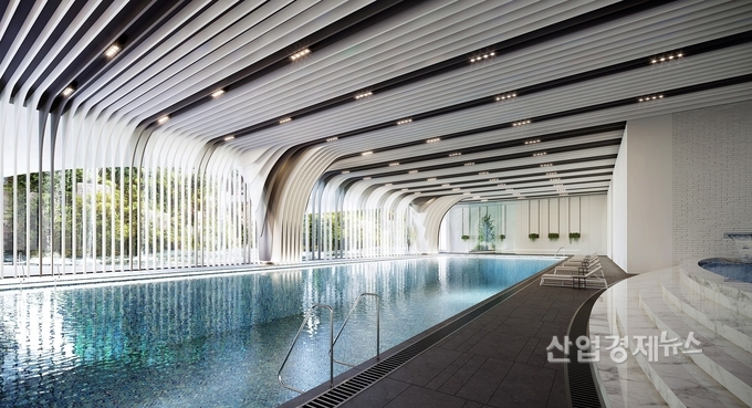 4레인 수영장 & 키즈 풀