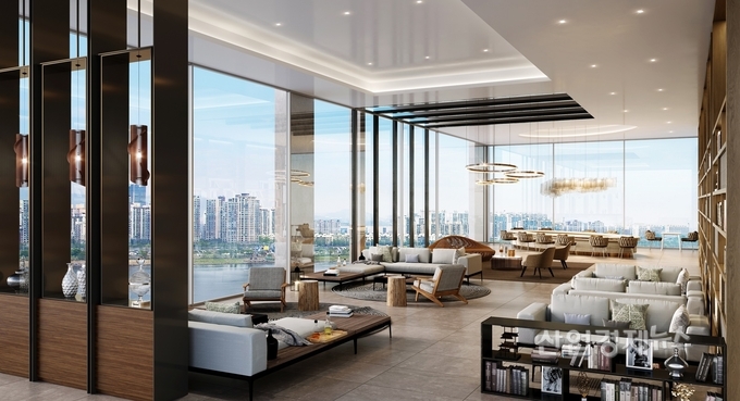 스카이 시니어 라운지 & 북 카페