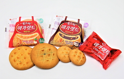 기존 제품과 몬스터 제품 비교 컷...롯데제과 제공