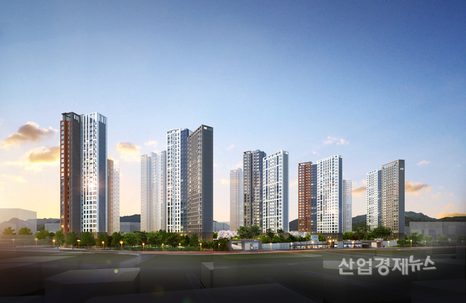 인천 미추홀구 재개발 ‘주안파크자이 더 플래티넘’ 일반분양이 6월 시작된다. 이미지=GS건설