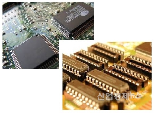 한국반도체의 세계적 지위가 움츠려들고 있는 것으로 조사됐다.