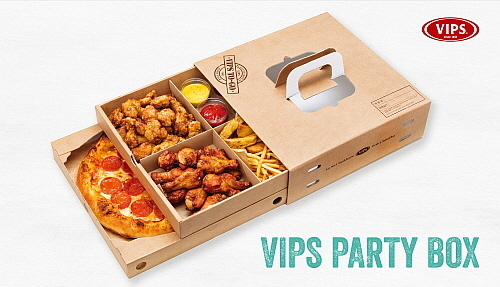 빕스의 파티빅스...CJ푸드빌 제공