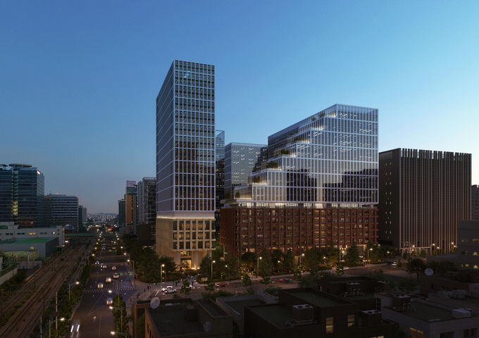 63빌딩의 1.6배 연면적을 갖춘 '현대지식산업센터 가산 퍼블릭' 이미지=현대건설