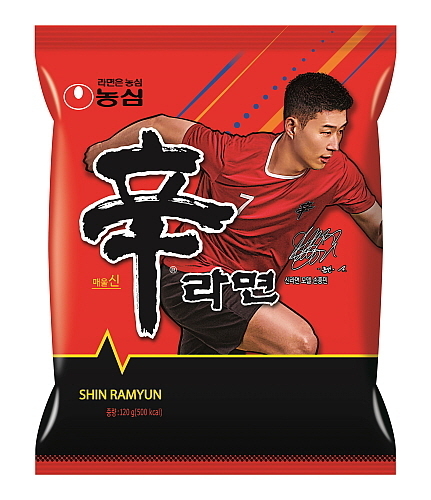 손흥민 에디션...농심 제공