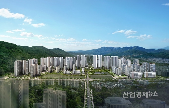 디에이치 퍼스티어 아이파크 투시도. 이미지=현대건설