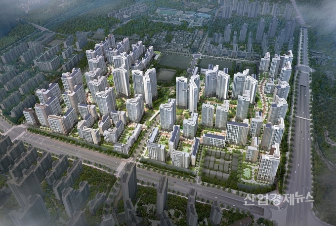 강남 최대 단일단지 디에이치 퍼스티어 아이파크 조감도. 이미지=현대건설