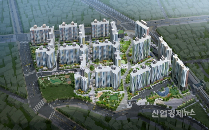 '달성 파크 푸르지오 힐스테이트’ 조감도