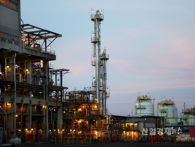 대림산업 브라질 파올리나 카리플렉스 공장 전경. 사진=대림산업