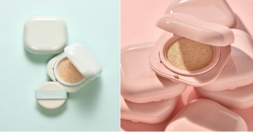 라네즈 네오쿠션 2종 연출 컷...아모레퍼시픽 제공