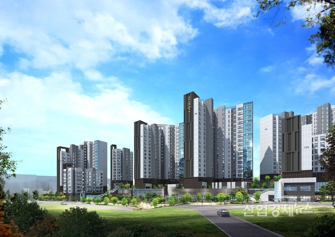 대우건설이 10일 분양한 '대치 푸르지오써밋' 평균 168대1의 경쟁률을 보였다. 이미지=대우건설