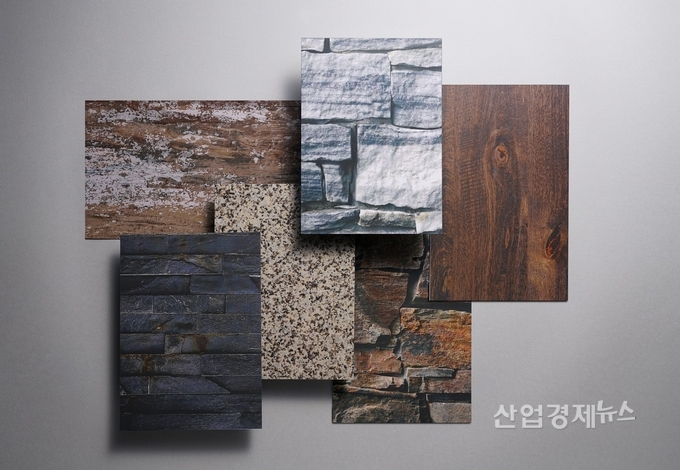 동국제강 디지털프린팅 강판. 사진=동국제강