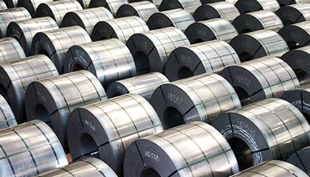 현대제철 열연코일. 사진=현대제철