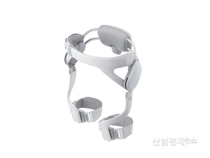 삼성전자가 개발한 보행보조 로봇 'GEMS Hip' 사진=삼성전자