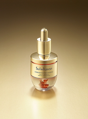 자음생 앰플 이미지 컷...아모레퍼시픽 제공