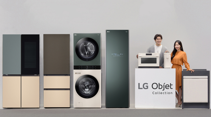 LG전자가 새 공간 인테리어 가전 LG Objet Collection을 론칭했다. 사진=LG전자