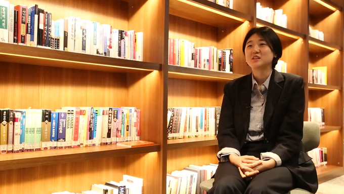 SK에너지 Retail/기획운영그룹 우은형 사원. 사진=SK이노베이션