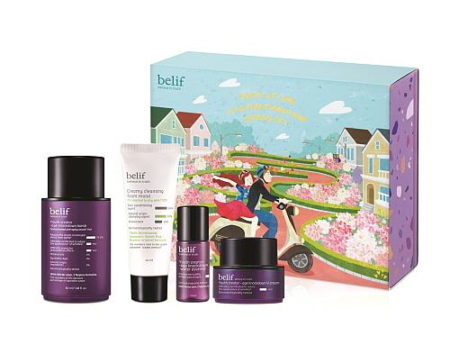 에이지 넉다운 밤 세트 이미지컷...LG생활건강 제공