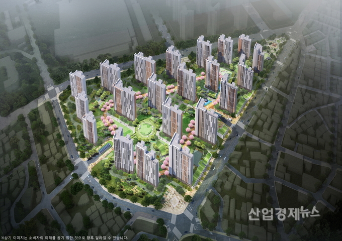 북수원자이 렉스비아 조감도. 이미지=GS건설