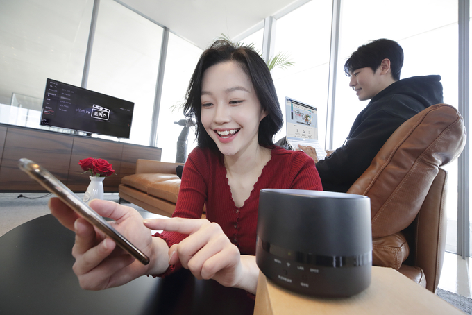 KT는 22일 기가 와이 인터넷 가입자가 출시한지 8개월 만에 20만명을 돌파했다고 밝혔다. 사진=KT