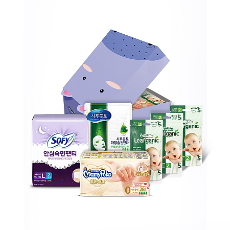 마이히어로 키트 구성품...<사진=엘지유니참 제공>