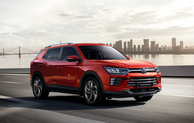 쌍용자동차 코란도. 사진=쌍용자동차