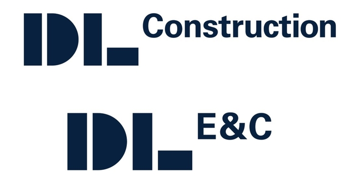 DL건설과 DL이앤씨의 영문 CI