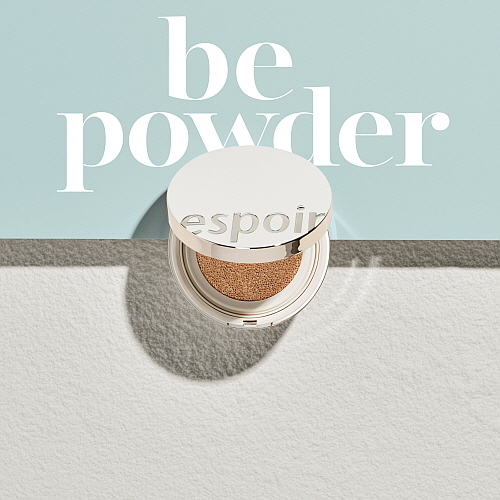 프로테일러 비 파우더 쿠션 연출 컷...에스쁘아 제공