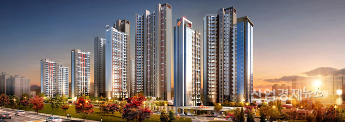 힐스테이트 루센트로 조감도. 이미지=현대건설