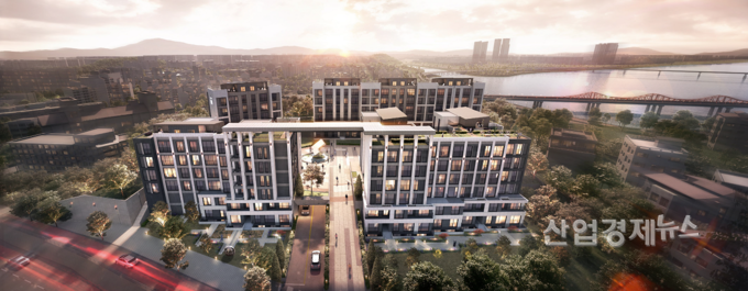 디에이치메종 한남 조감도. 이미지=현대건설