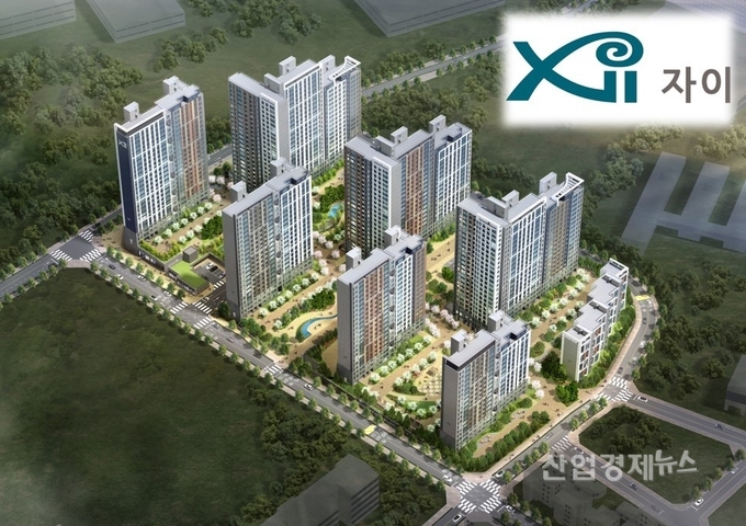 ‘봉담자이 라피네’ 조감도. 이미지=GS건설