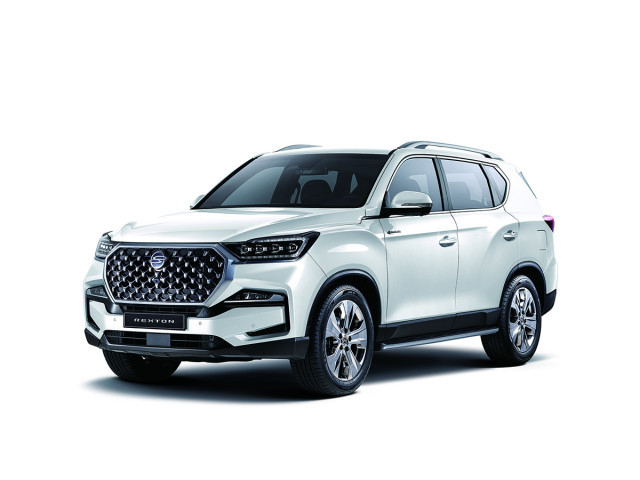 쌍용자동차 올 뉴 렉스턴. 사진=쌍용자동차