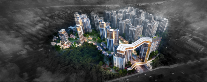 전주하가구역 조감도. 이미지=현대건설