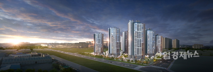 평택지제역자이 투시도. 이미지=GS건설