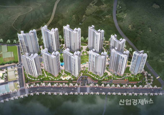 봉담자이 프라이드시티 조감도. 이미지=GS건설