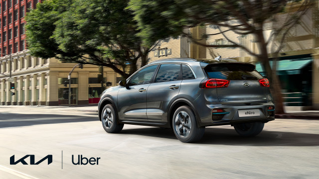기아가 우버와 손잡고 전기차 니로 EV(유럽) 등을 통해 유럽시장 공략에 나섰다. 사진=기아