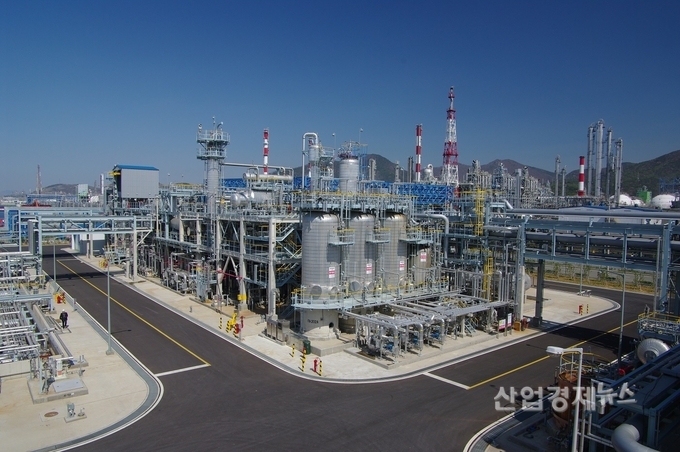 DL케미칼 HRPB 공장 전경. 사진=DL