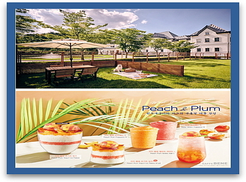 기사 이미지...<사진=컴퍼니합(위), 카페베네(아래) 제공>