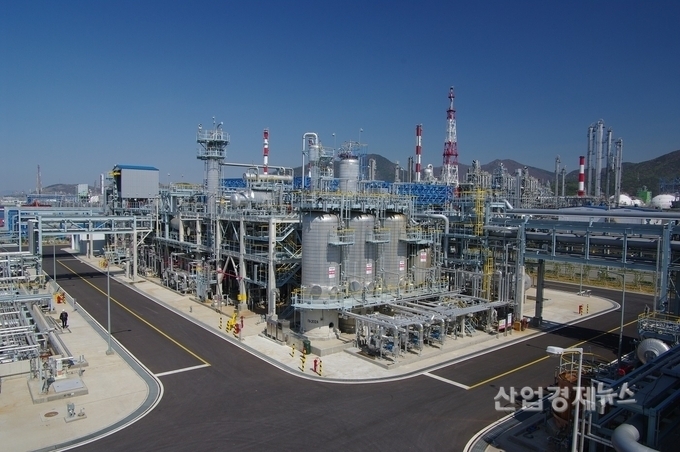 DL케미칼 HRPB 공장 전경. 사진=DL