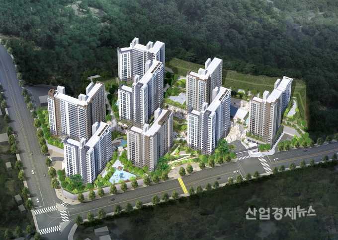 동해자이 조감도. 이미지=GS건설