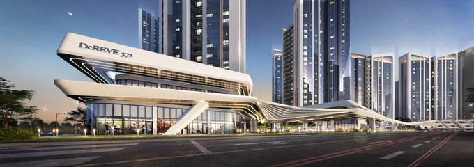 DL이앤씨 드레브 트리플 그랜드 게이트. 이미지=DL이앤씨