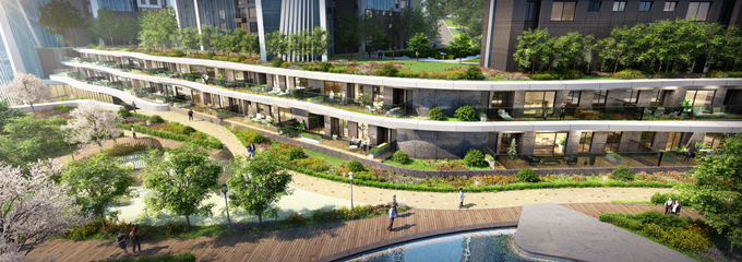 DL이앤씨 드레브 테라스하우스