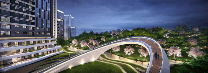 DL이앤씨 드레브 전망대