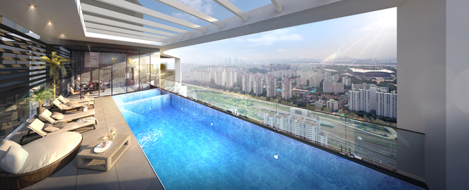 DL이앤씨 드레브 스카이 프라이빗 스파