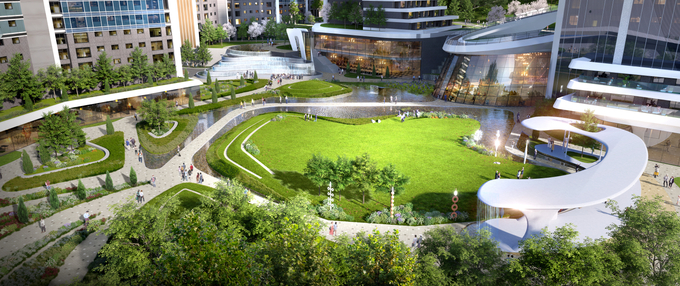 DL이앤씨 드레브 보타닉 파크 플라자