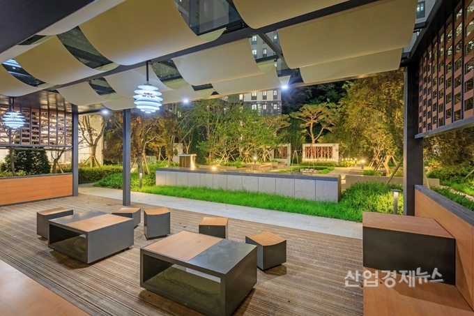 '방배 그랑자이' 단지내부. 사진=GS건설