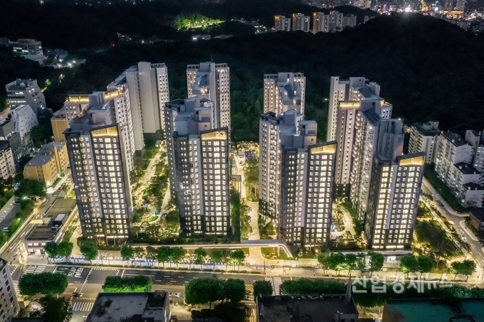 '방배 그랑자이' 전경. 사진=GS건설