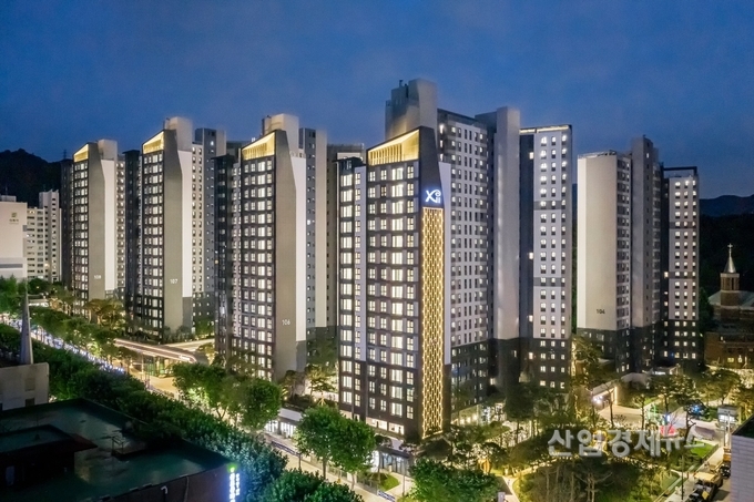 '방배 그랑자이' 전경. 사진=GS건설