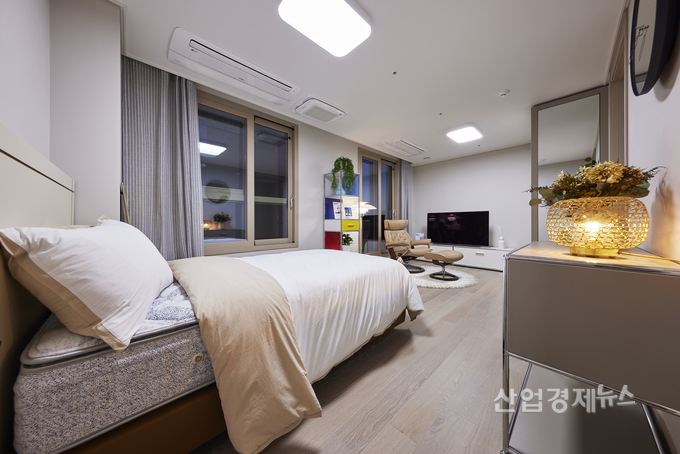 GS건설 자이, 홈스타일링 체험공간. 사진=GS건설