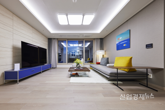 GS건설 자이, 홈스타일링 체험공간. 사진=GS건설